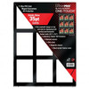 35PT 9-Card Black Border UV ONE-TOUCH Magnetic Holder