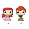 Bitty POP! Disney Princess: Ariel, Mulan & Tiana 4-Pack