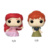 Bitty POP! Disney Princess: Ariel, Mulan & Tiana 4-Pack