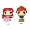 Bitty POP! Disney Princess: Peasant Belle, Pocahontas & Jasmine 4-Pack