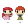 Bitty POP! Disney Princess: Peasant Belle, Pocahontas & Jasmine 4-Pack