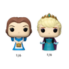Bitty POP! Disney Princess: Cinderella, Snow White & Aurora 4-Pack