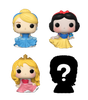 Bitty POP! Disney Princess: Cinderella, Snow White & Aurora 4-Pack