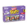 Bitty POP! Disney Princess: Rapunzel, Merida & Moana 4-Pack
