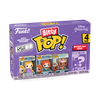 Bitty POP! Disney Princess: Rapunzel, Merida & Moana 4-Pack