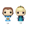 Bitty POP! Disney Princess: Rapunzel, Merida & Moana 4-Pack