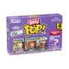 Bitty POP! Disney Princess: Rapunzel, Merida & Moana 4-Pack