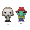 Bitty POP! Teenage Mutant Ninja Turtles: 8-Bit Raphael, 8-Bit Donatello & 8-Bit Leonardo 4-Pack