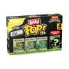 Bitty POP! Teenage Mutant Ninja Turtles: 8-Bit Raphael, 8-Bit Donatello & 8-Bit Leonardo 4-Pack