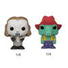 Bitty POP! Teenage Mutant Ninja Turtles: 8-Bit Raphael, 8-Bit Donatello & 8-Bit Leonardo 4-Pack
