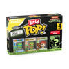 Bitty POP! Teenage Mutant Ninja Turtles: Leonardo, Michelangelo & April ONeil 4-Pack