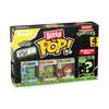 Bitty POP! Teenage Mutant Ninja Turtles: Leonardo, Michelangelo & April ONeil 4-Pack