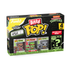 Bitty POP! Teenage Mutant Ninja Turtles: Splinter, Raphael & Rocksteady 4-Pack