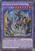 BLMR-EN001 Dark Magician the Knight of Dragon Magic (Secret Rare)
