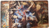 MTG Grandprix Playmat - Madrid (Siegehorn Ceratops)