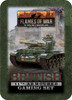 Flames of War - British - 11th Armoured Gaming Set