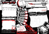 Pirate Borg: Character/Ship Sheet Pad