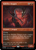 Balefire Dragon (Etched foil)