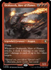 Drakuseth, Maw of Flames (Etched foil)