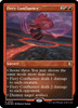 Fiery Confluence (Etched foil)