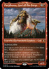 Purphoros, God of the Forge (Etched foil) | Commander Masters