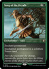 Song of the Dryads (Etched foil)