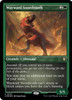 Wayward Swordtooth (Etched foil)