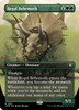 Regal Behemoth (Borderless Art)