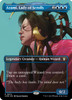 Azami, Lady of Scrolls (Borderless Profile)
