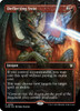 Deflecting Swat (Borderless Frame Break Art) | Commander Masters