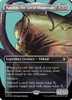 Kozilek, the Great Distortion (Borderless Profile Textured foil)