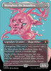 Morophon, the Boundless (Borderless Profile Textured foil)