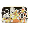 Disney: Mickey And Friends Candy Corn Zip Around Wallet
