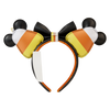 Disney: Candy Corn Mickey And Minnie Ears Headband
