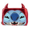 Disney: Stitch Devil Cosplay Zip Around Wallet