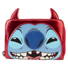Disney: Stitch Devil Cosplay Zip Around Wallet