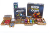 Box Insert – Keep the Heroes Out + expansions