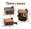 Constructions - Tavern & Houses