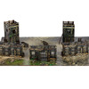 Wargaming grounds - Wooden Barrier
