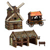 Constructions Set - Wooden