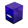 Satin Cube - Glitter Purple