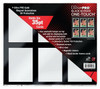 35PT 6-Card Black Border UV ONE-TOUCH Magnetic Holder