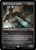 Rune-Scarred Demon (Etched foil)