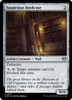 Suspicious Bookcase