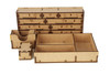 Box Insert – The Quacks of Quedlinburg + expansions (Upgraded)