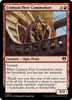 Crimson Fleet Commodore (foil)