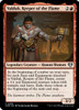 Valduk, Keeper of the Flame (foil) | Commander Masters