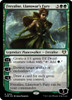 Freyalise, Llanowar's Fury (foil) | Commander Masters