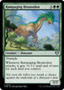 Rampaging Brontodon (foil) | Commander Masters