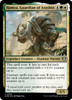 Hamza, Guardian of Arashin (foil) | Commander Masters